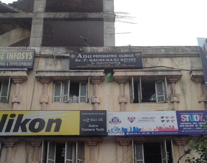 Dr Ragurami Reddy P Anu Psychiatric Clinic Psychiatrists
