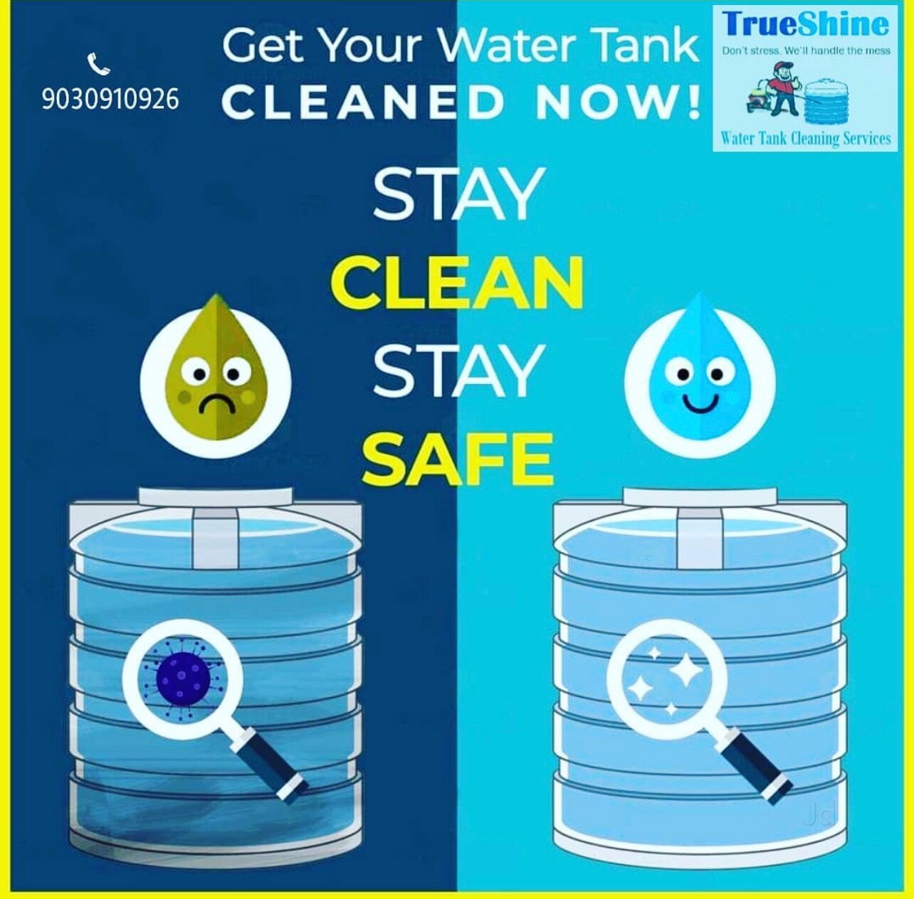 Top Cleaning Services For Underground Water Tank in Yakutpura Best