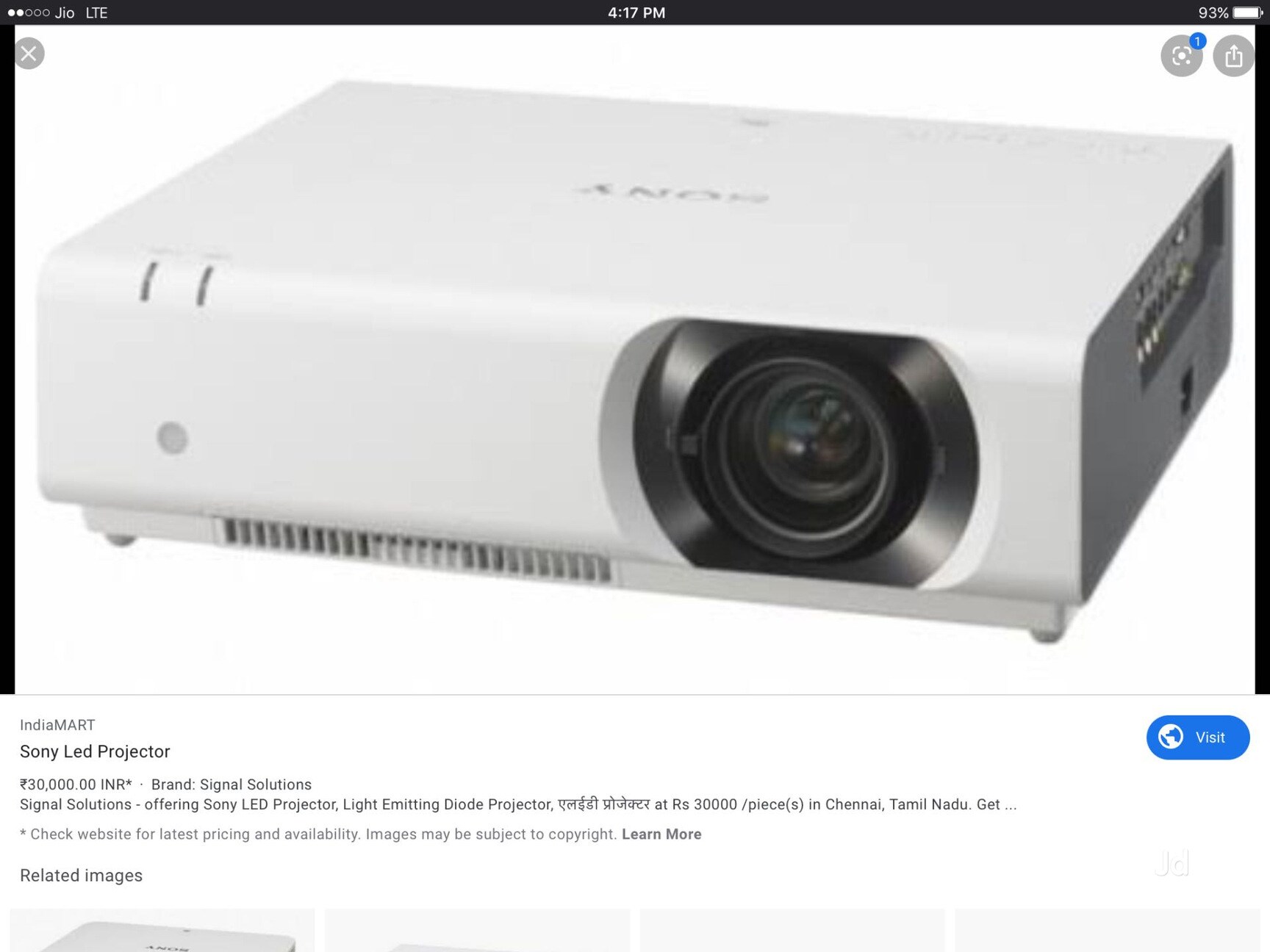 Top Projector Screen Dealers in Punjagutta Best Projection Screen