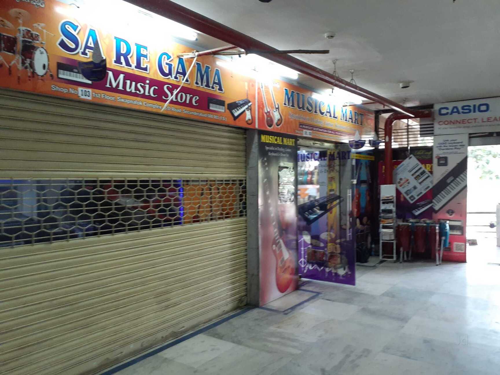 Top Guitar Dealers in Begumpet Best Guitar Shops Justdia