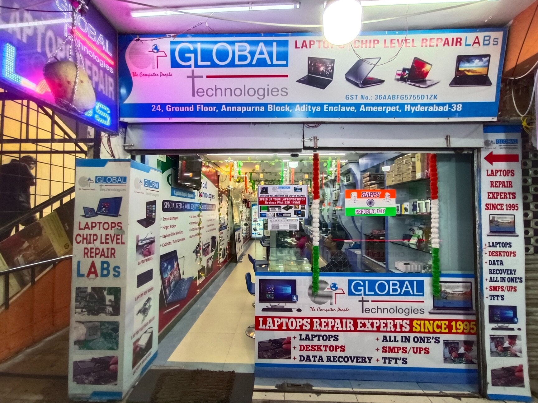 Global Technologies Photos, Ameerpet, Hyderabad Pictures & Images
