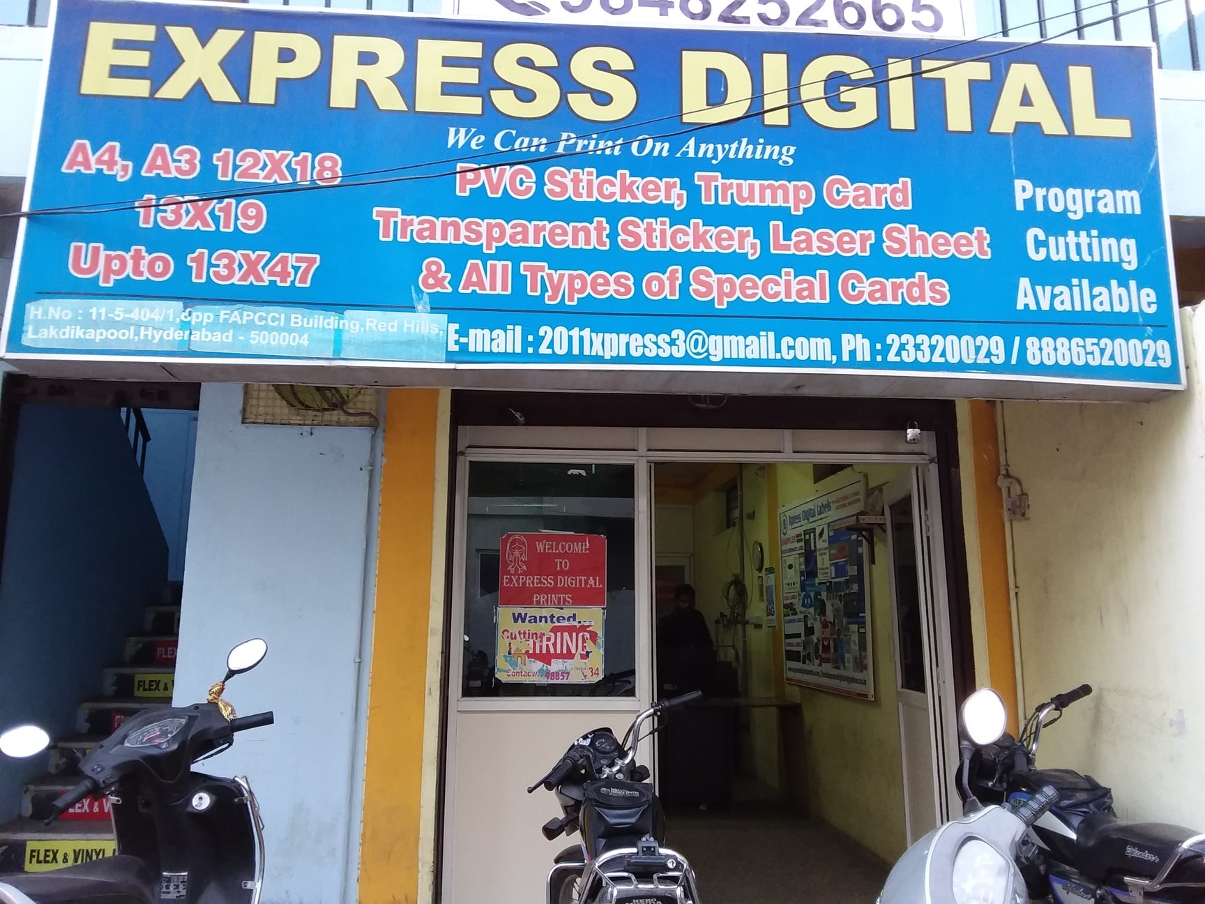 digital express printing