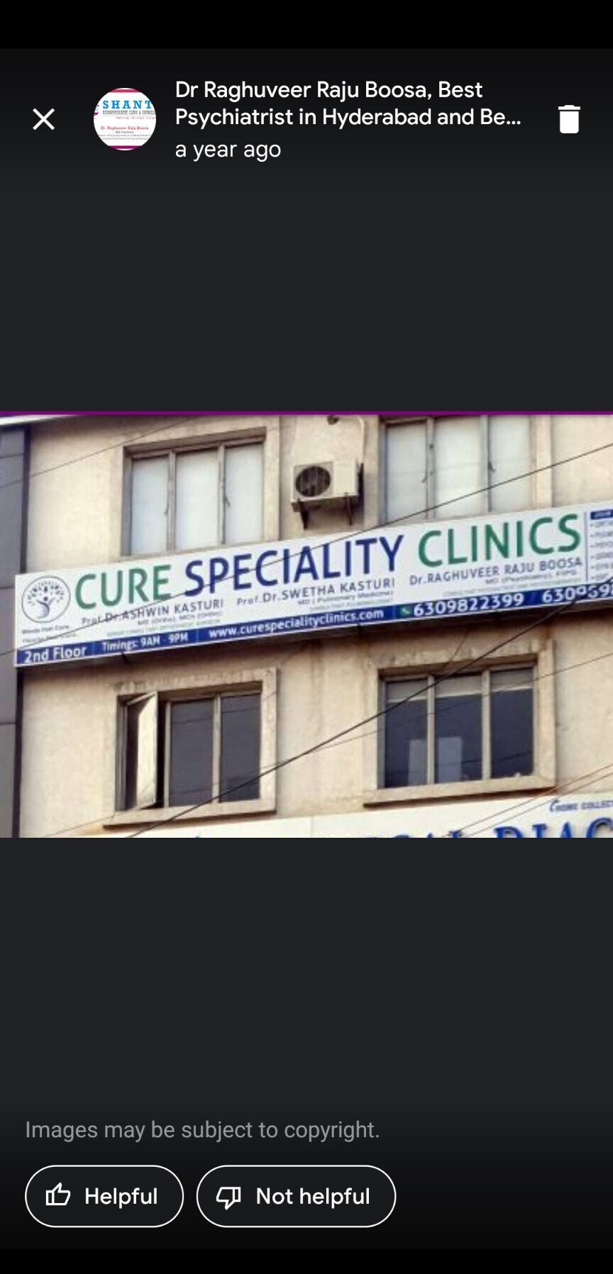 Psychiatrists in Kukatpally Best Psychiatrist Doctor near me Justdial