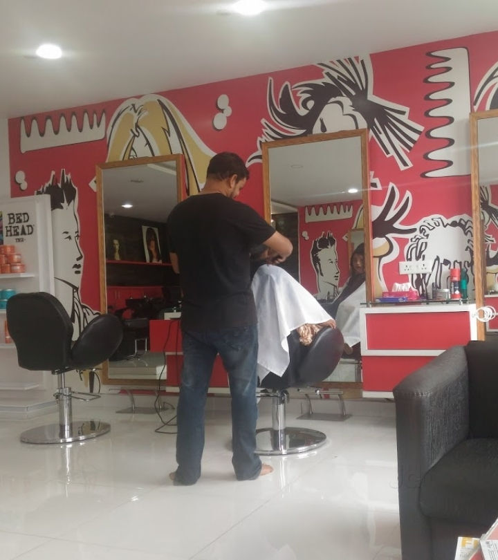 Green Trends Unisex Hair Style Salon Padmarao Nagar Beauty Spas In Hyderabad Justdial