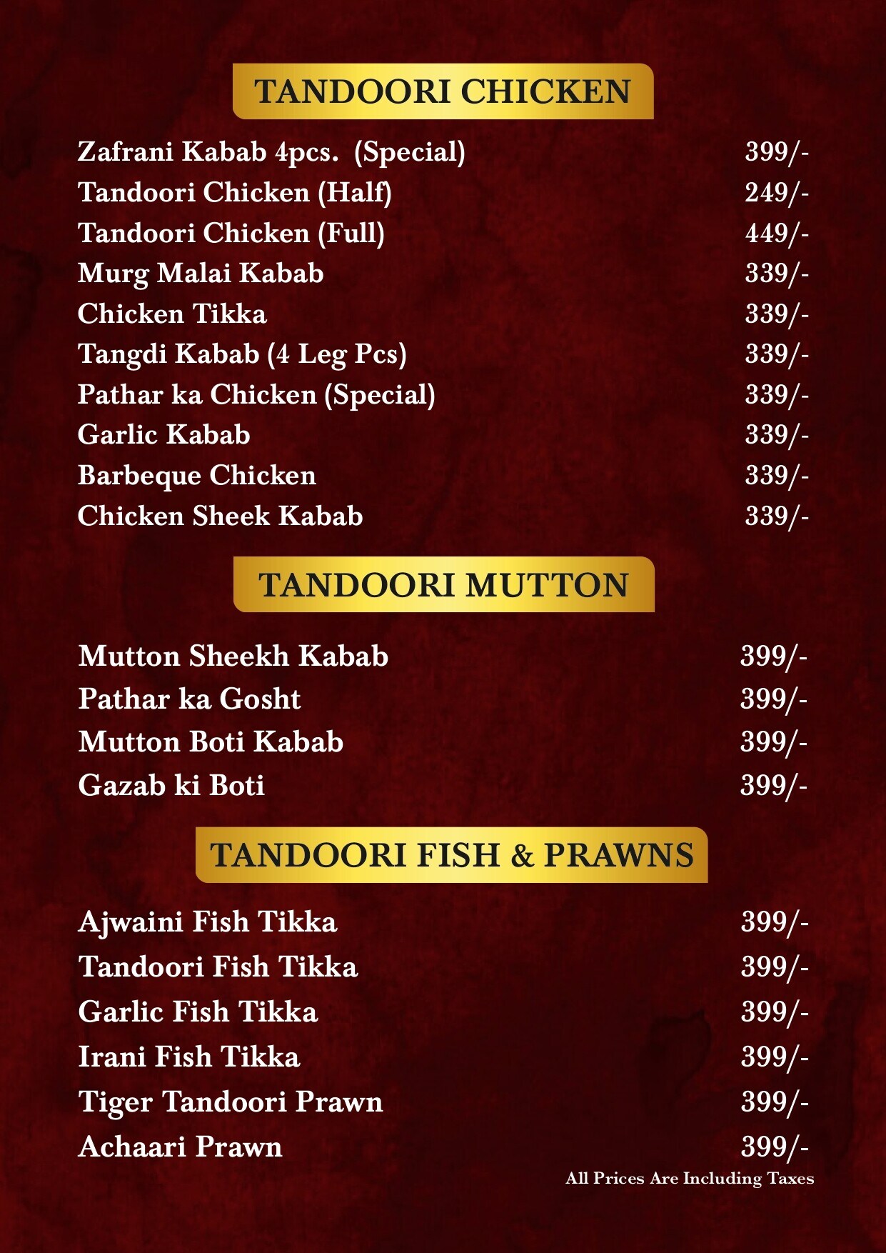 Hyderabadi Restaurants Near Menull