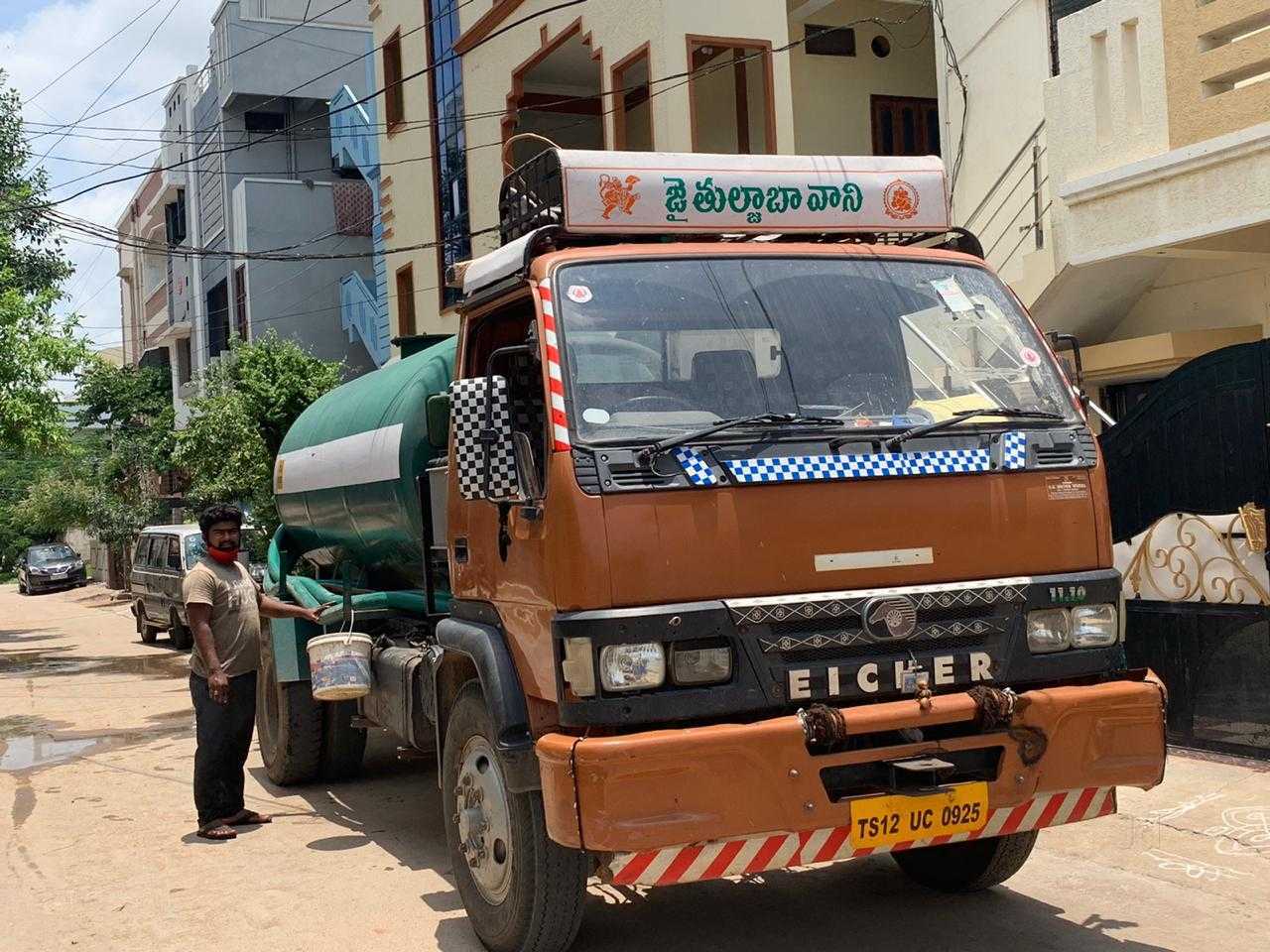 Catalogue Chandan Septic Tank Cleaner in Vanasthalipuram , Hyderabad