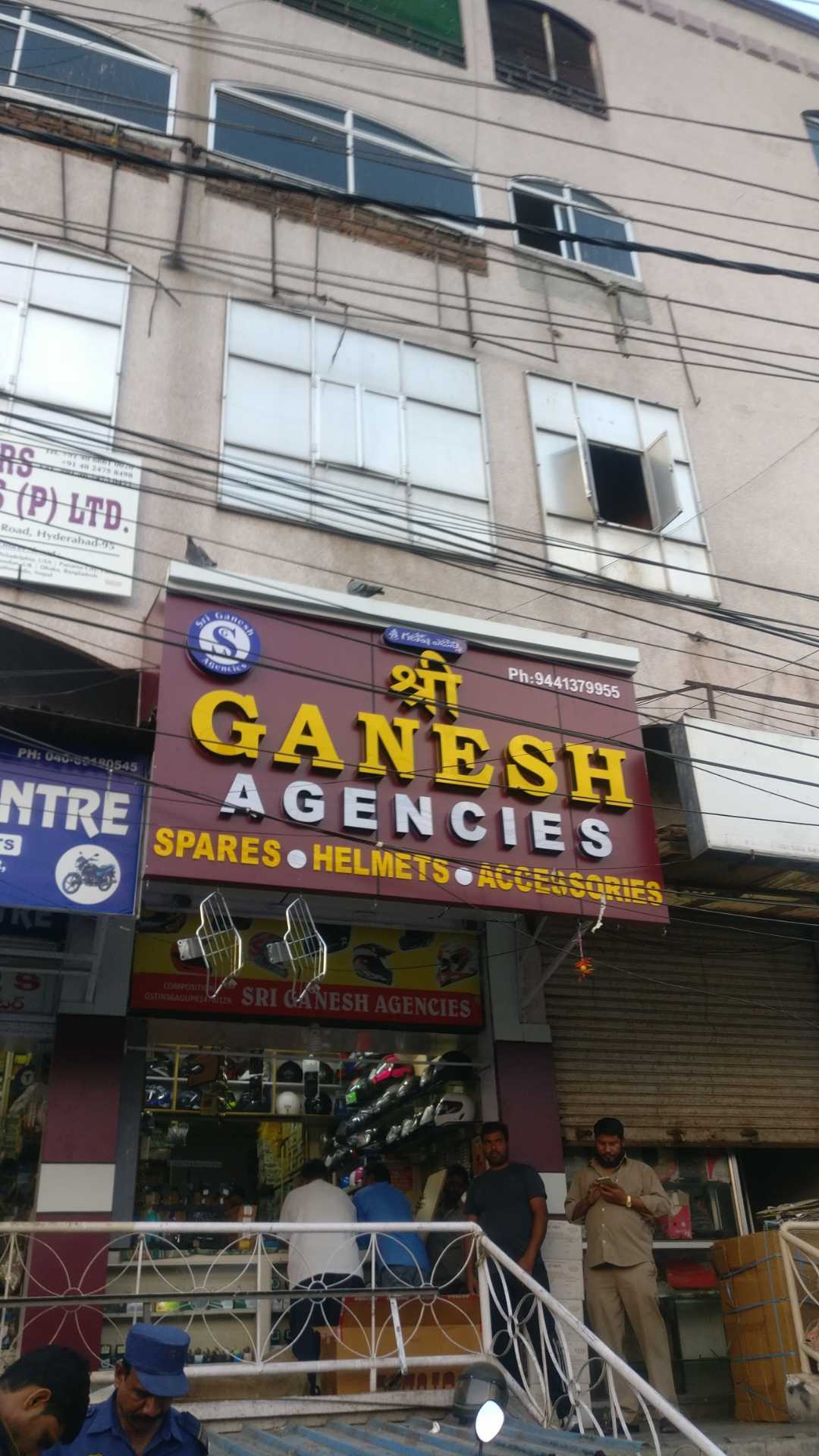 hero spare parts ramkote