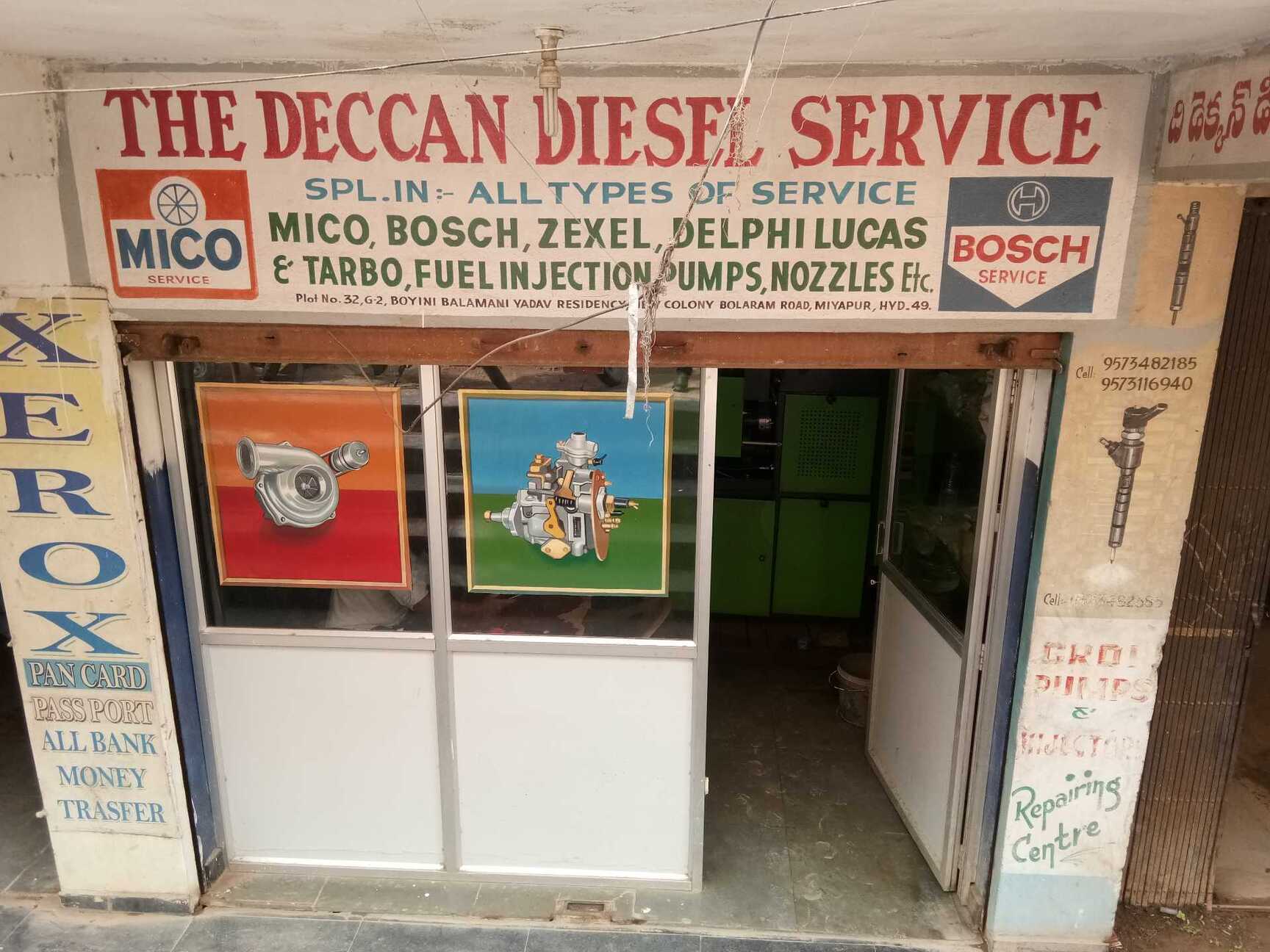 The Deccan Diesel Service Miyapur Fuel Injection Pump Repair