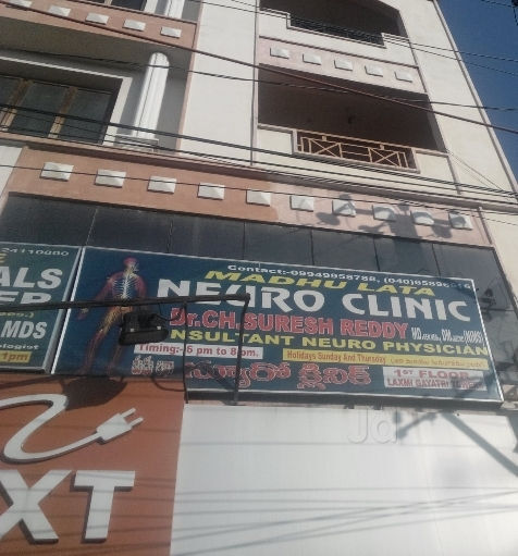 Dr C H Suresh Reddy Madhu Latha Neuro Clinic Neurologists