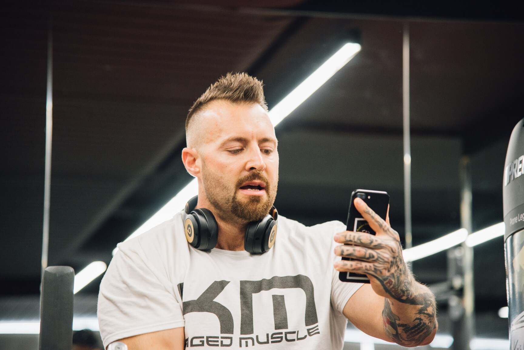 Find list of Kris Gethin Gyms in Delhi near me Justdial