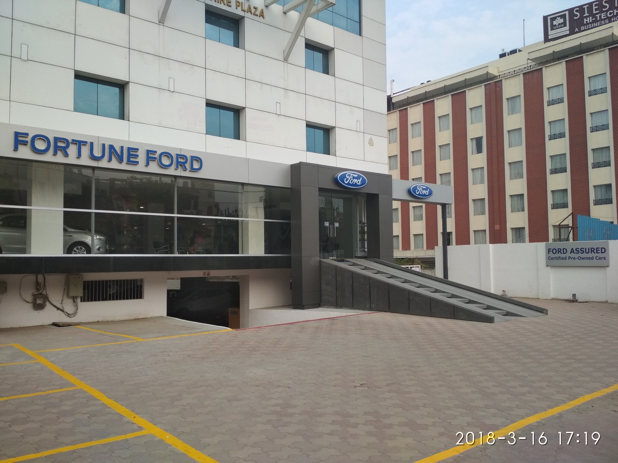 Authorised Ford Dealers Showroom in KPHB Colony, Hyderabad Official