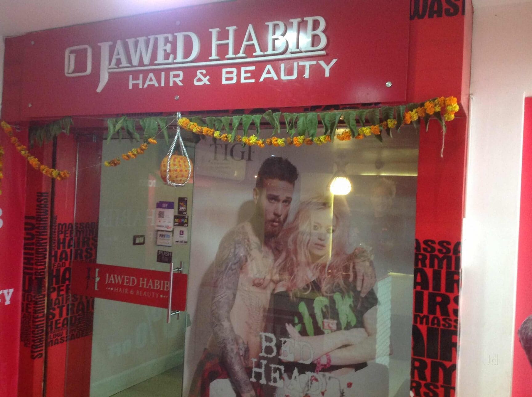 Jawed Habib Hair & Beauty Salon Above Andhra Bank Vanasthalipuram, Hyderabad