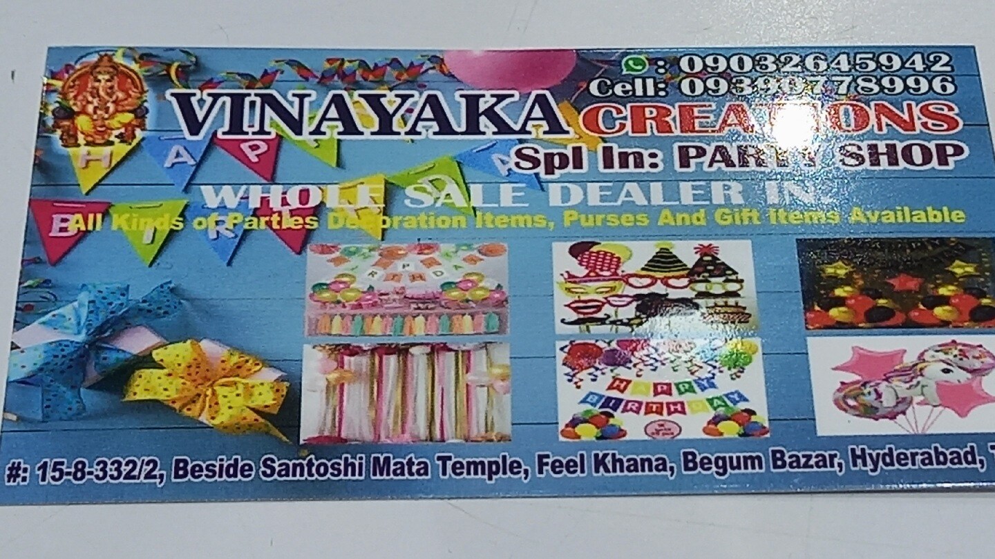 Catalogue Royal Party Shop & Birthday Party Decorations in Begum