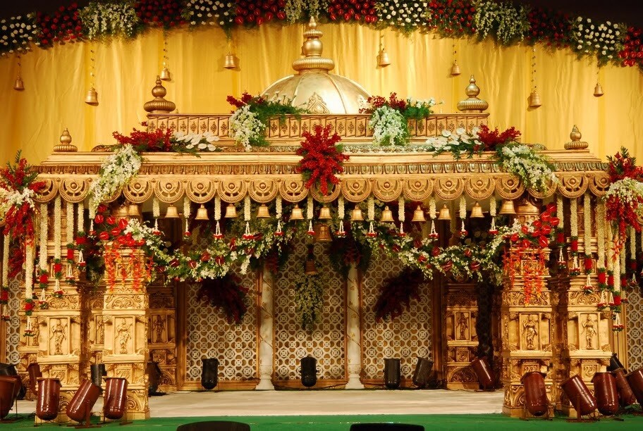 Diamond Flower Decoration Uppal Flower Decorators In Hyderabad
