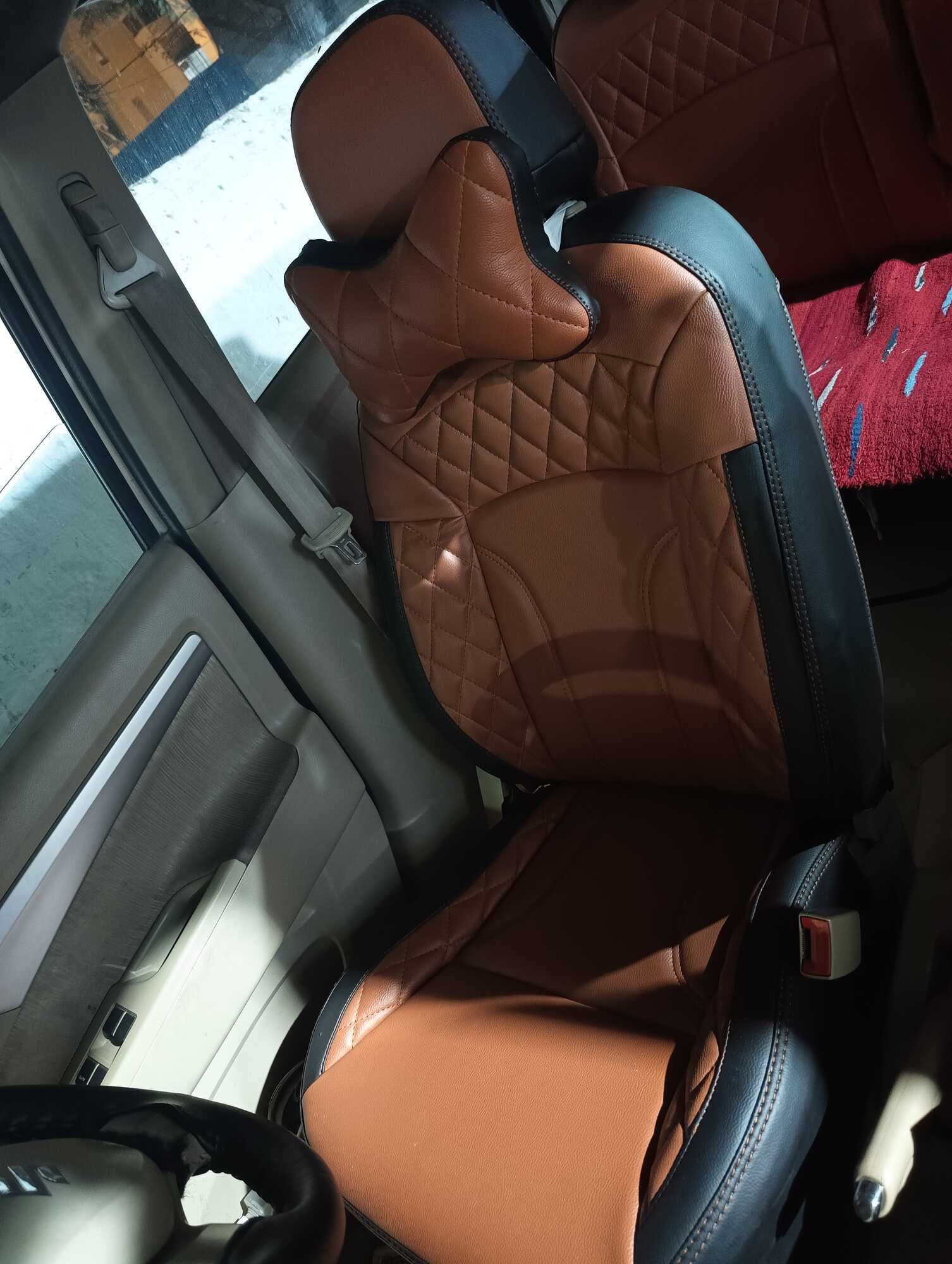 autoFORM Padded Seat Cover (Silver, Black, Fabric) in Hyderabad at