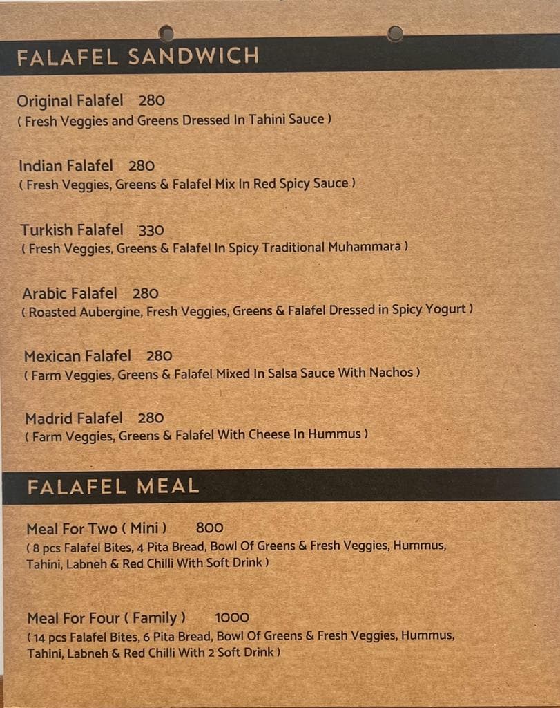 Hummus House in banjara hills,Hyderabad Best Restaurants in Hyderabad