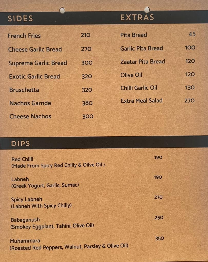 Hummus House in banjara hills,Hyderabad Best Restaurants in Hyderabad