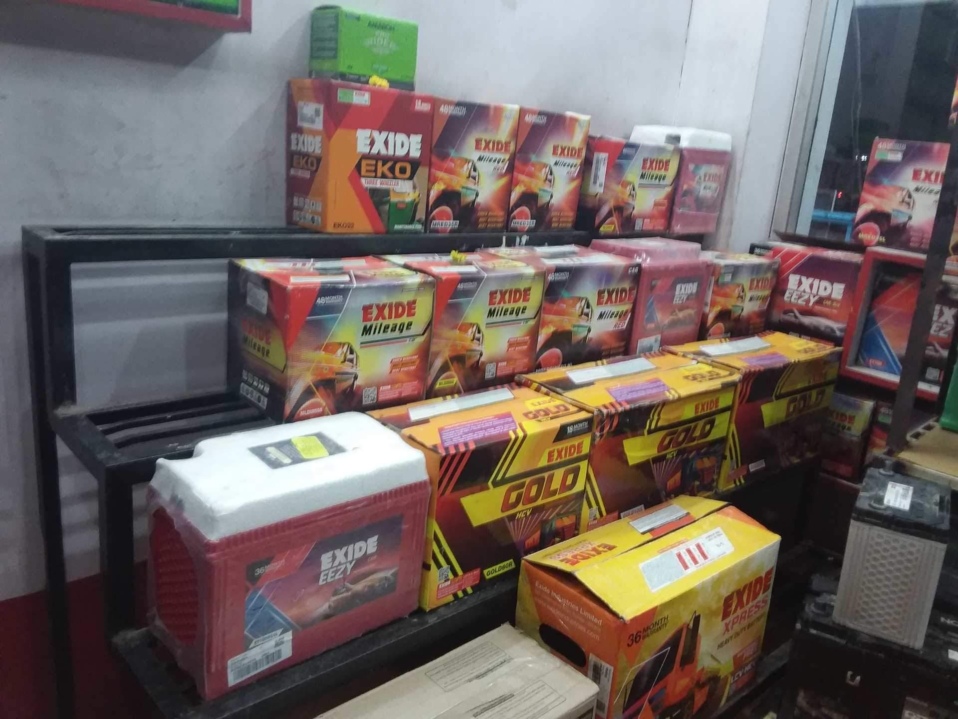 Catalogue - Banjara Exide Battery in Gachibowli , Hyderabad - Justdial