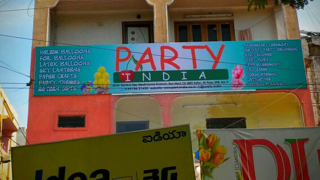 Party India Kukatpally Balloon Decorators In Hyderabad Justdial