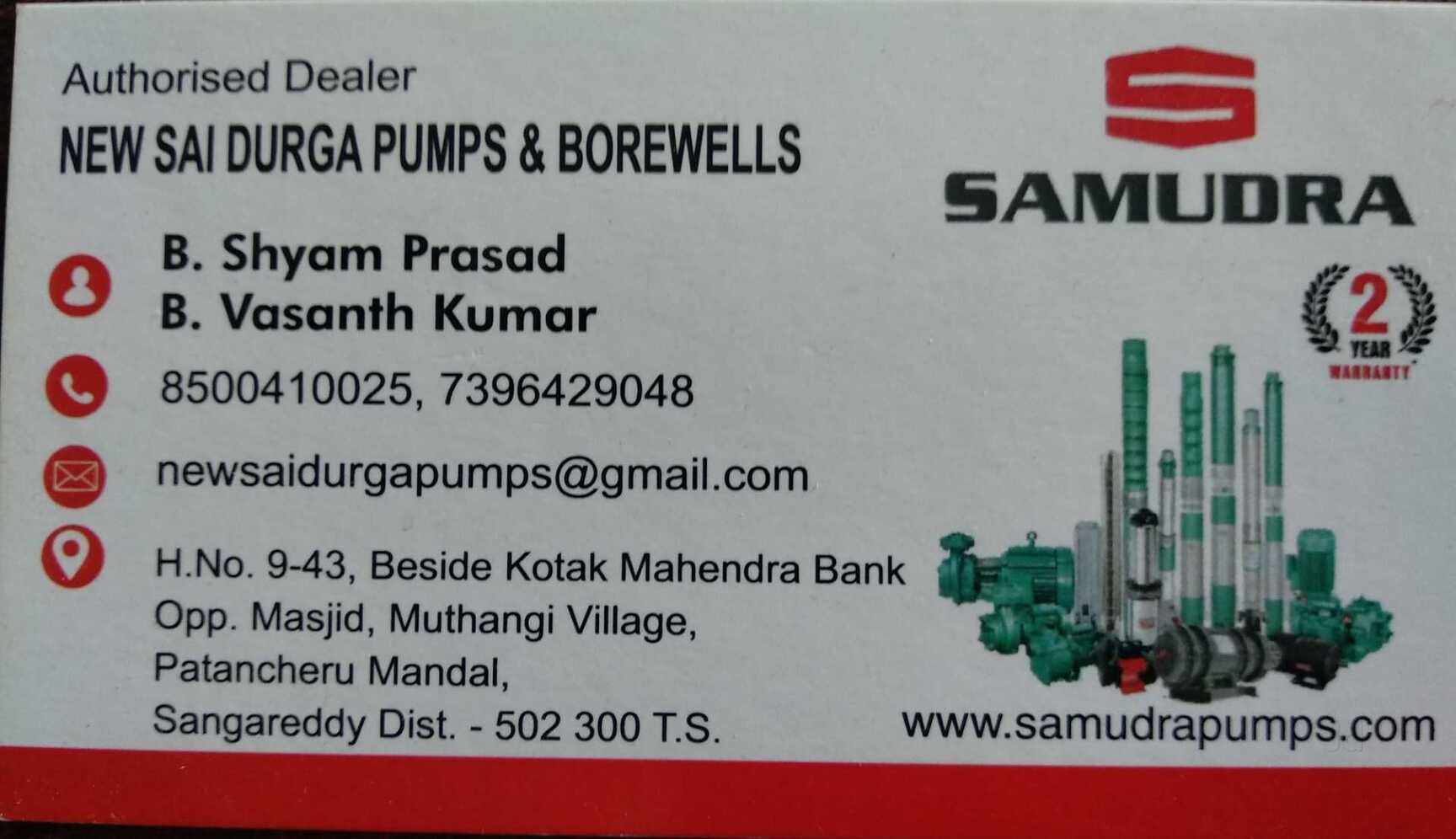 Top 100 Submersible Pump Dealers in Secunderabad Best Submersible