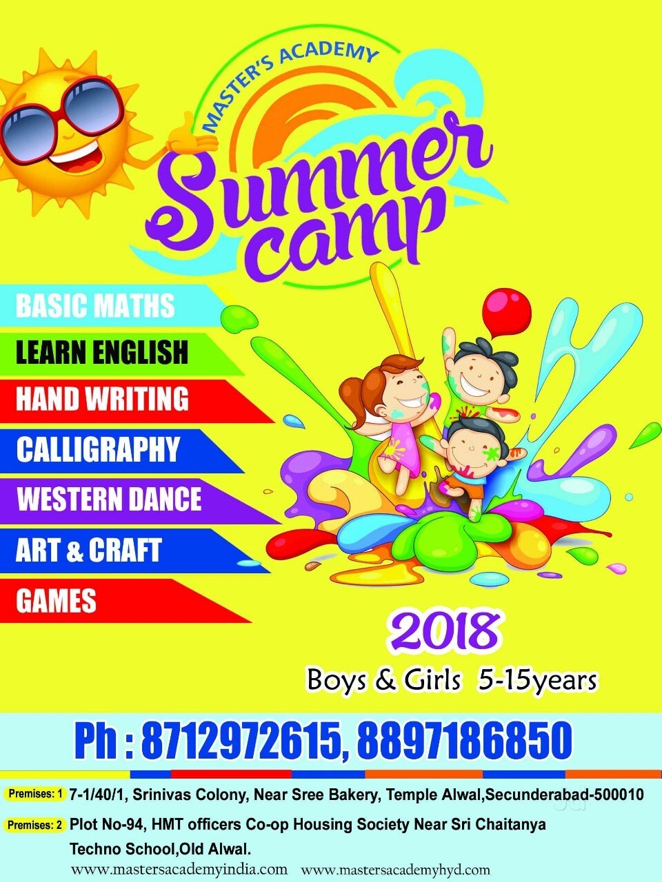 Summer Camp India Bagh Amberpet Amberpet Tour Packages In Hyderabad Justdial