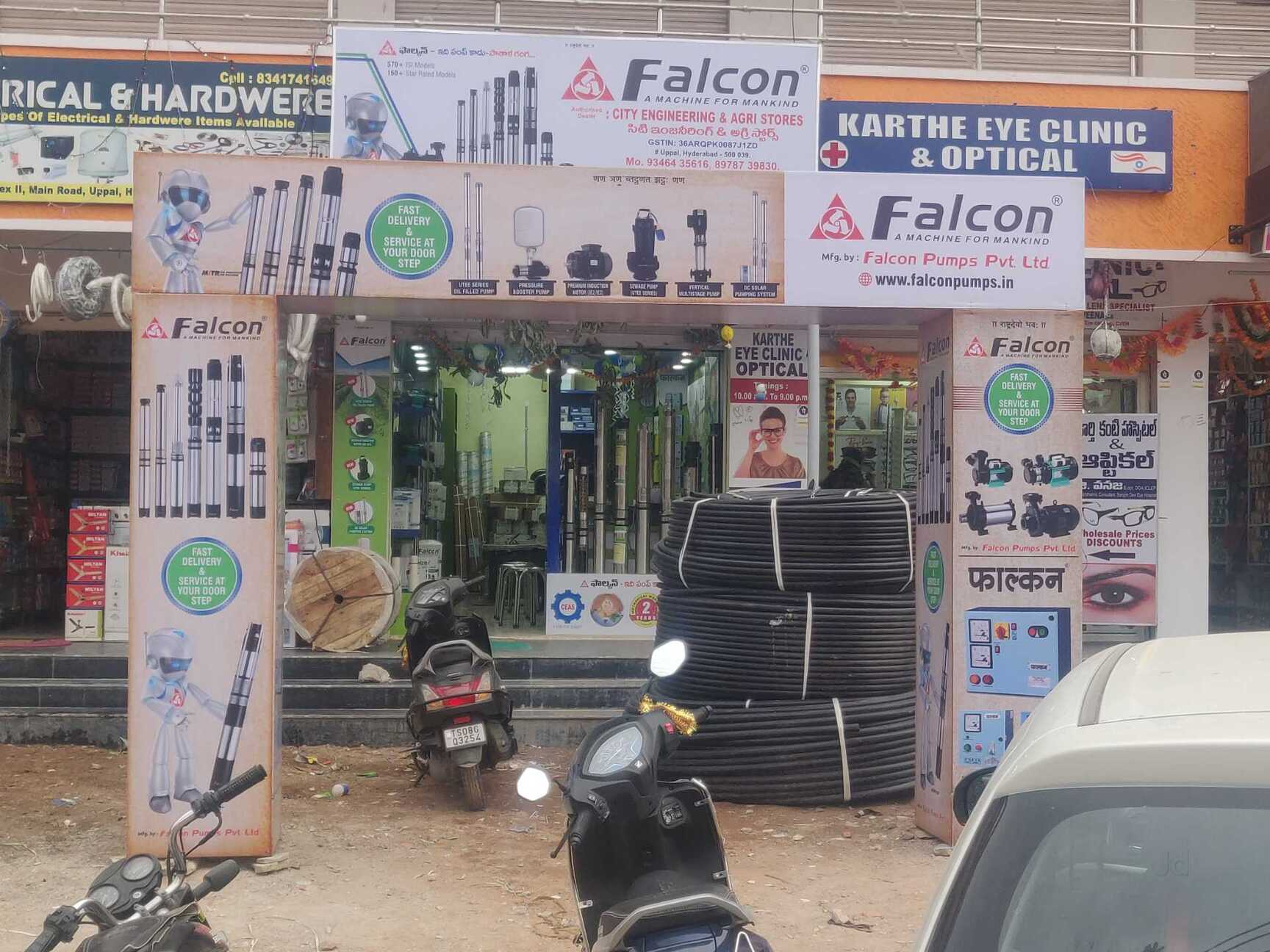 Top 100 Falcon Pump Dealers in Hyderabad Best Falcon Pump Dealers