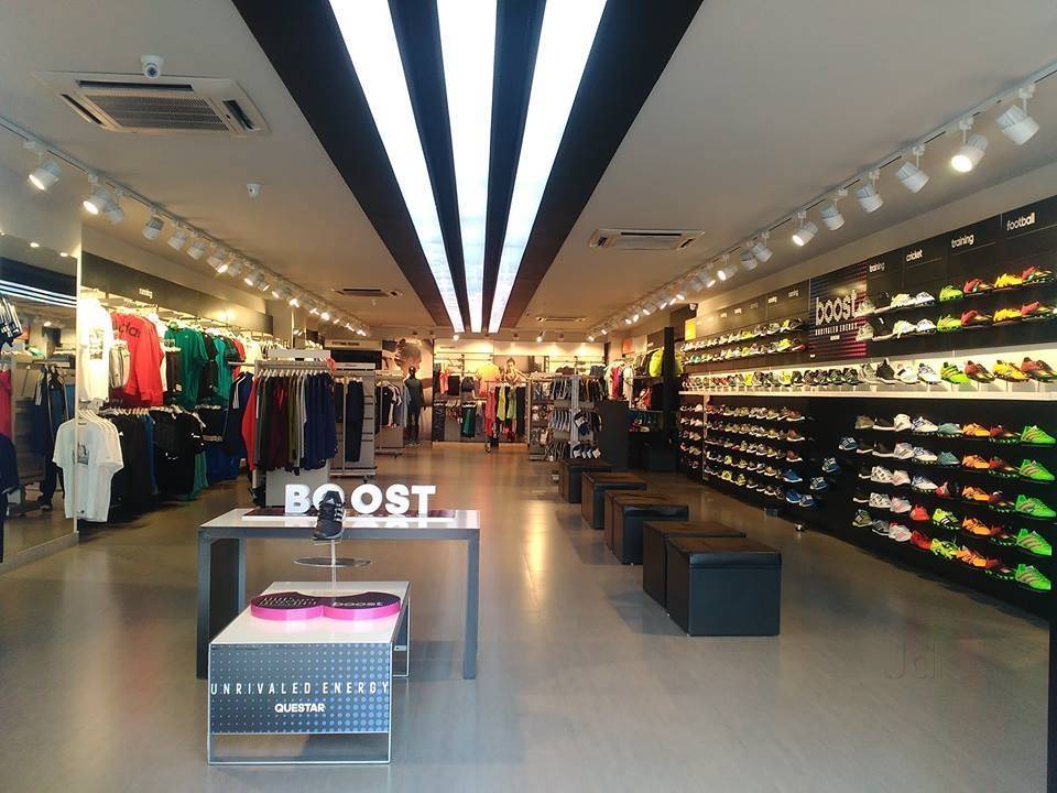 Adidas Exclusive Store Photos, Himayat Nagar, Hyderabad Pictures