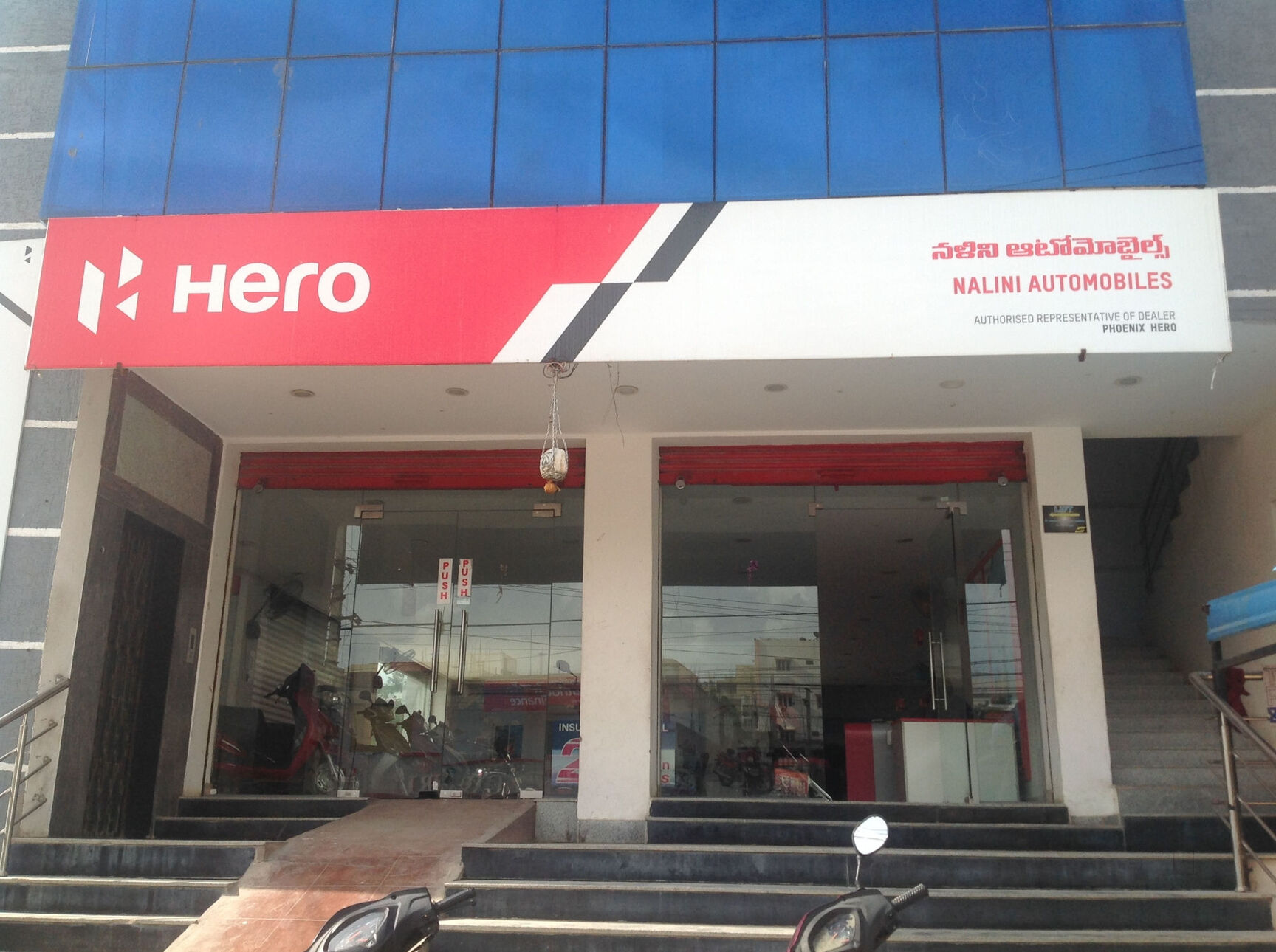 Top 10 Hero Motorcycle Dealers in Manikonda Best Hero Bike Showrooms