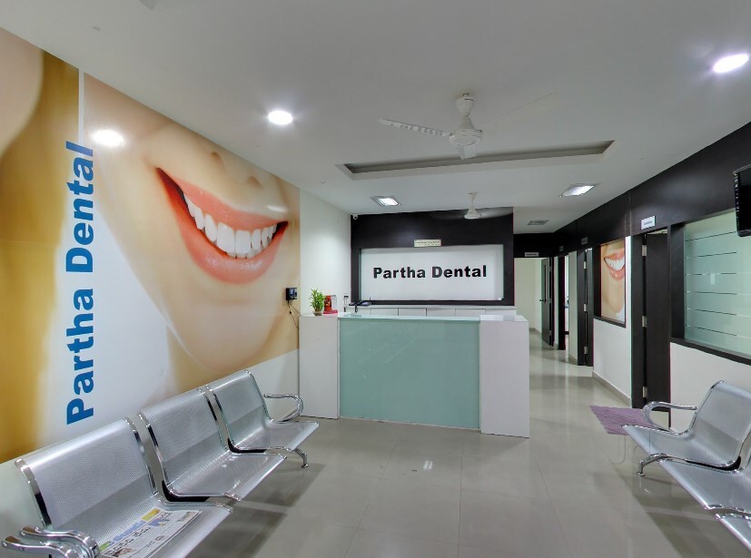 Partha Dental Skin & Hair Clinic Above Ratnadeep Super Market Padmarao Nagar, Hyderabad