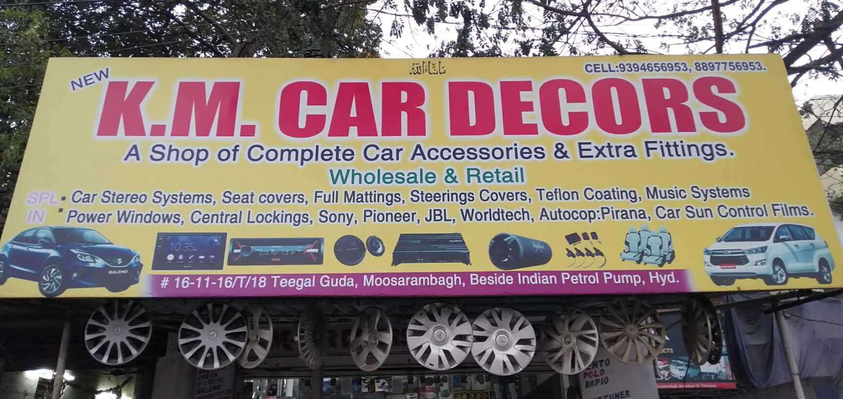 Catalogue Mahi Car Decorators in King Koti , Hyderabad Justdial