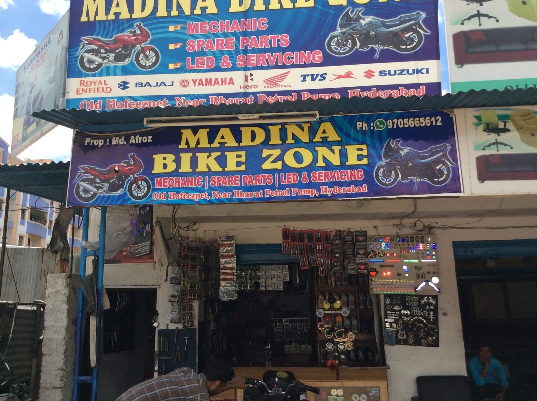 Bike zone shop near me