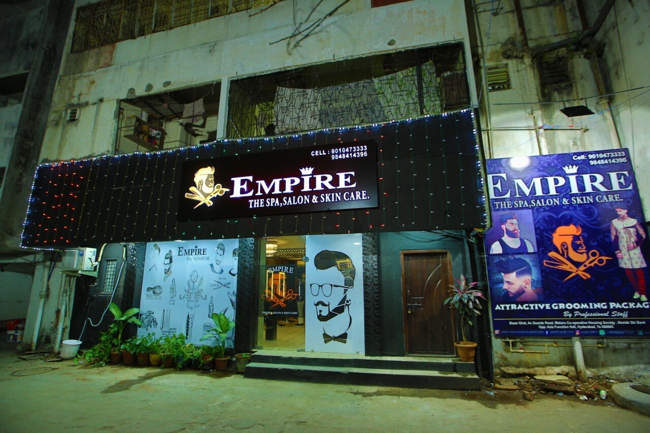 Empire The Spa Salon Skin Care Bazarghat Beauty Spas In