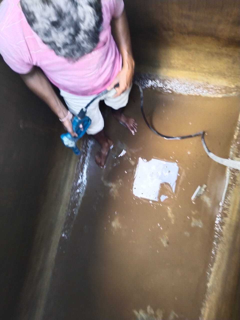 Top Cleaning Services For Underground Water Tank in Yakutpura Best