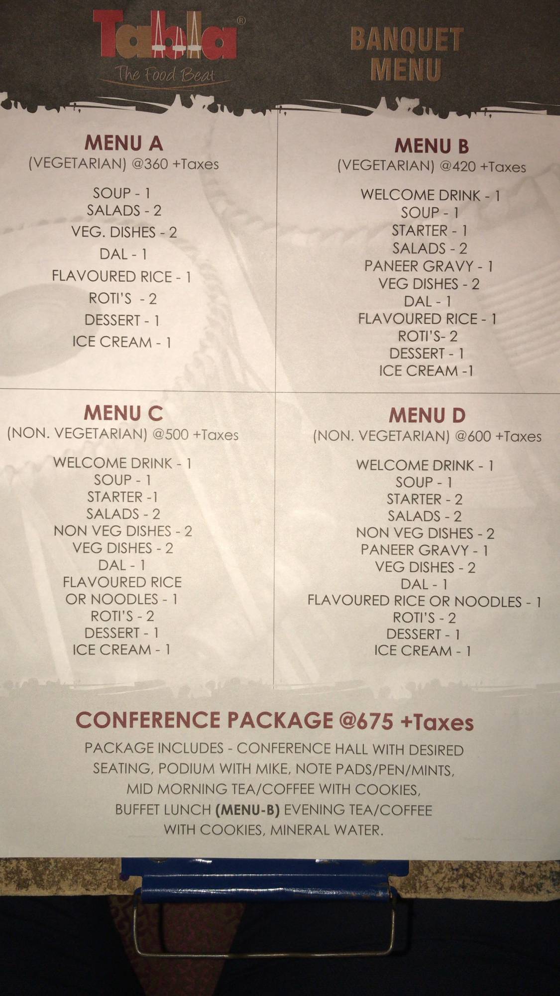 Tabla Fine Dine And Banquet Hall Photos, Kothapet, Hyderabad Pictures