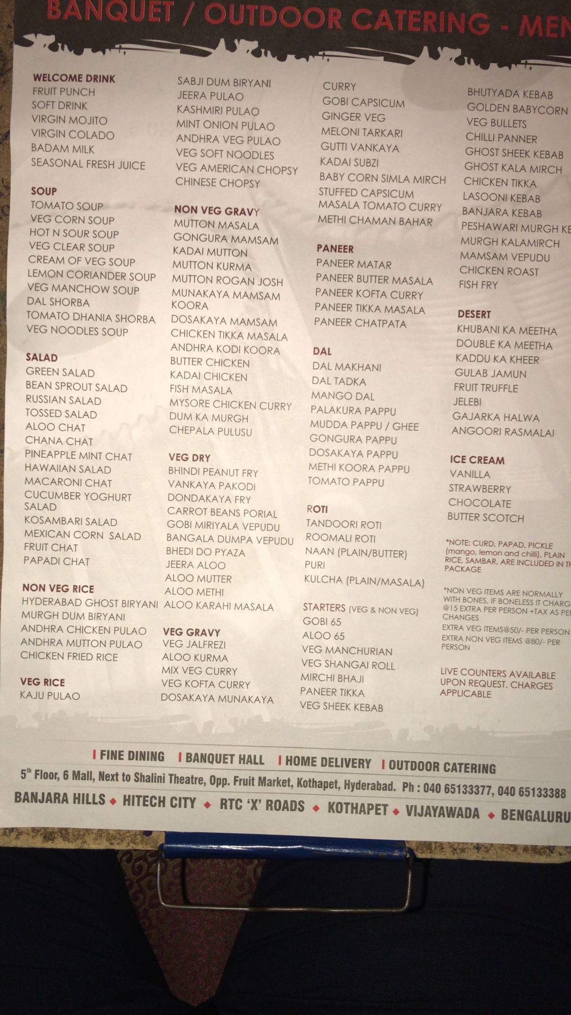 Tabla Fine Dine And Banquet Hall Photos, Kothapet, Hyderabad Pictures