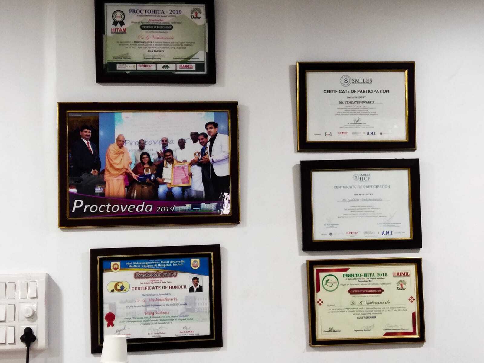 Dr.sarajas Ayurvedic anorectal hospital in Kukatpally,Hyderabad Best