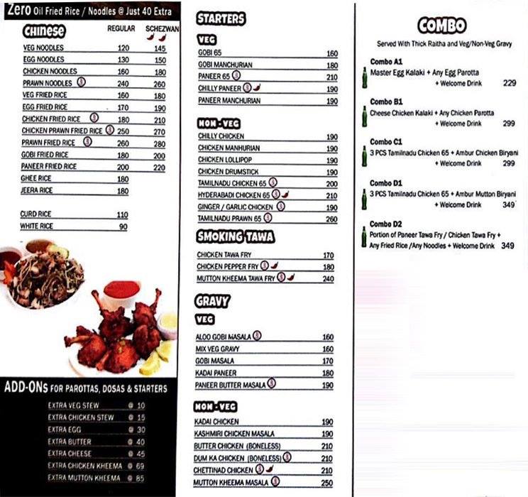 Pondy Parottas in isb campus,Hyderabad Best Biryani Delivery