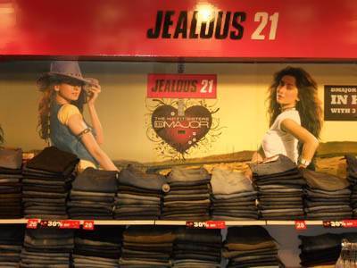 Jealous 21 jeans near me best sale