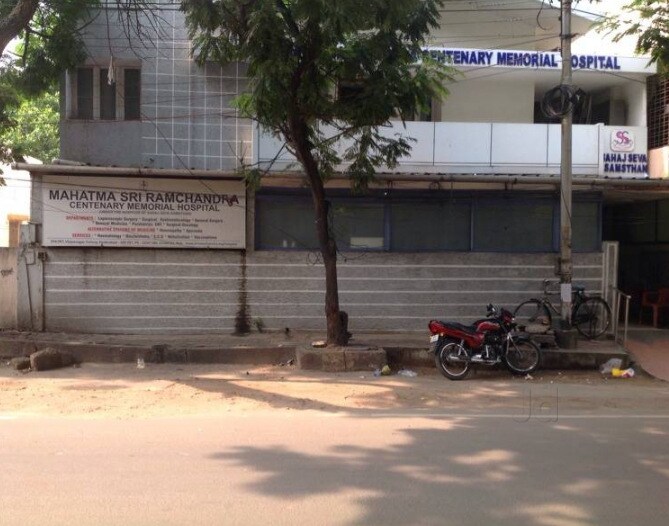 Mahatma Sri Ramachandra Centenary Memorial Hospital in Vijay Nagar