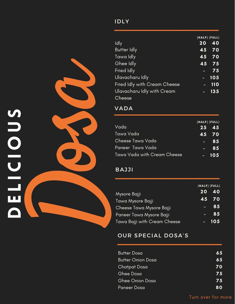 Delicious Dosa in P&T ColonyDilsukh Nagar,Hyderabad Order Food