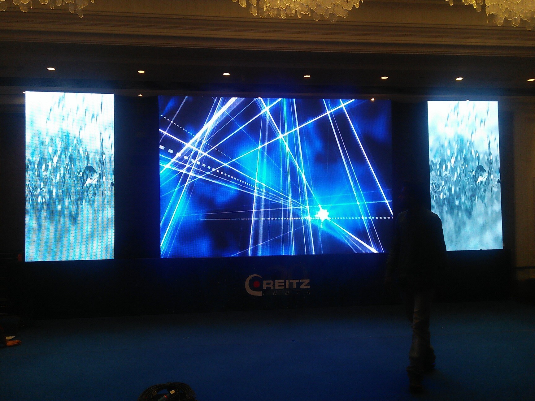 Super Visual Led Walls in Borabanda 