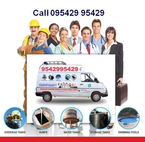 Tanks N Sumps Photos, Padmarao Nagar, Hyderabad Pictures & Images