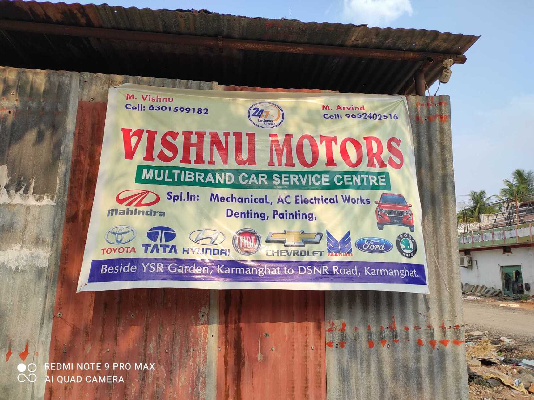 tata car repair shop near me