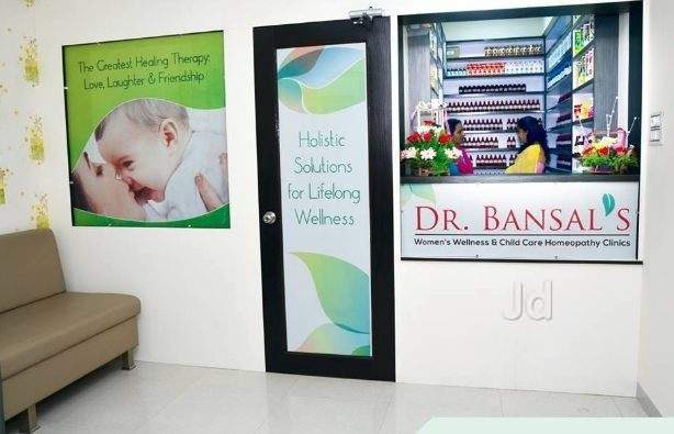 Dr Bansals Homeopathy Herbal And Lifestyle Clinic New Palasia