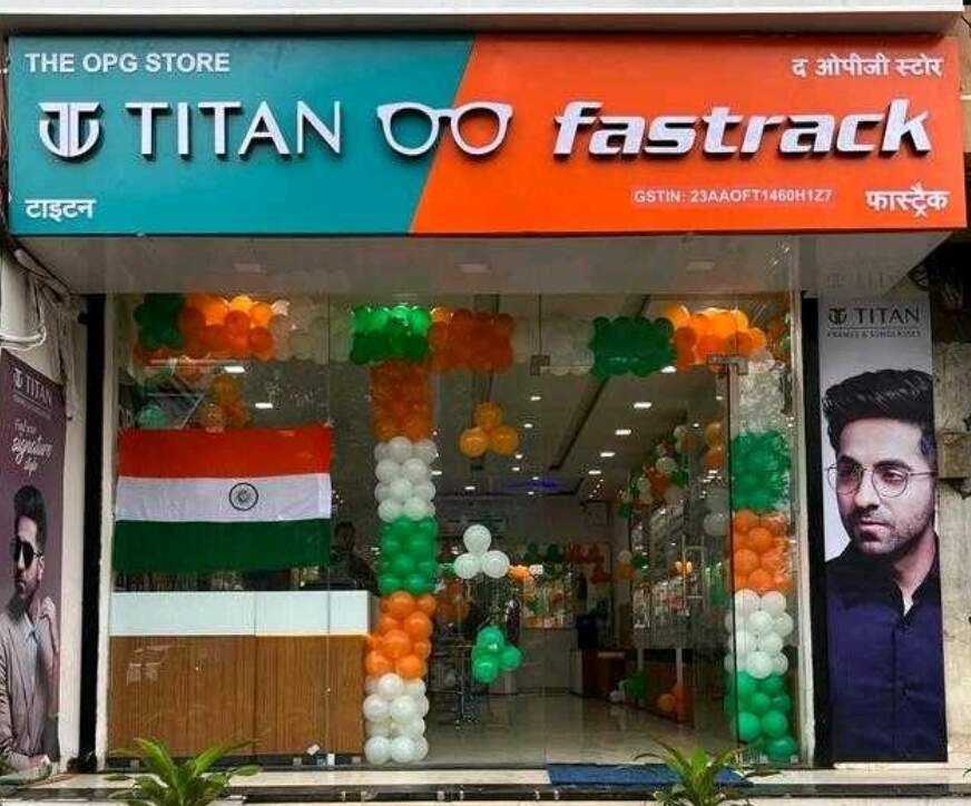 Titan Eye Wear Store (The Opg Store)  New Palasia, indore