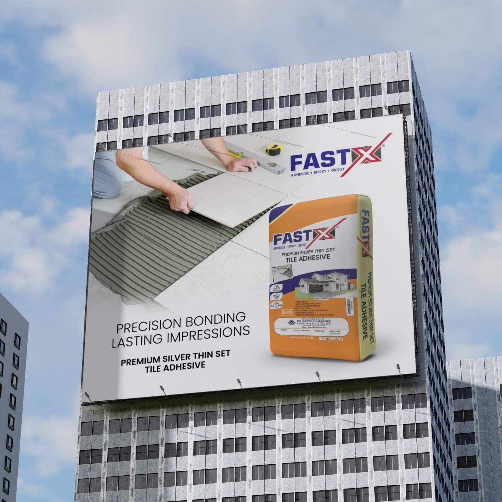Fastx Adhesives in Choithram Square, Indore - Best Tile Adhesive  Manufacturers in Indore - Justdial