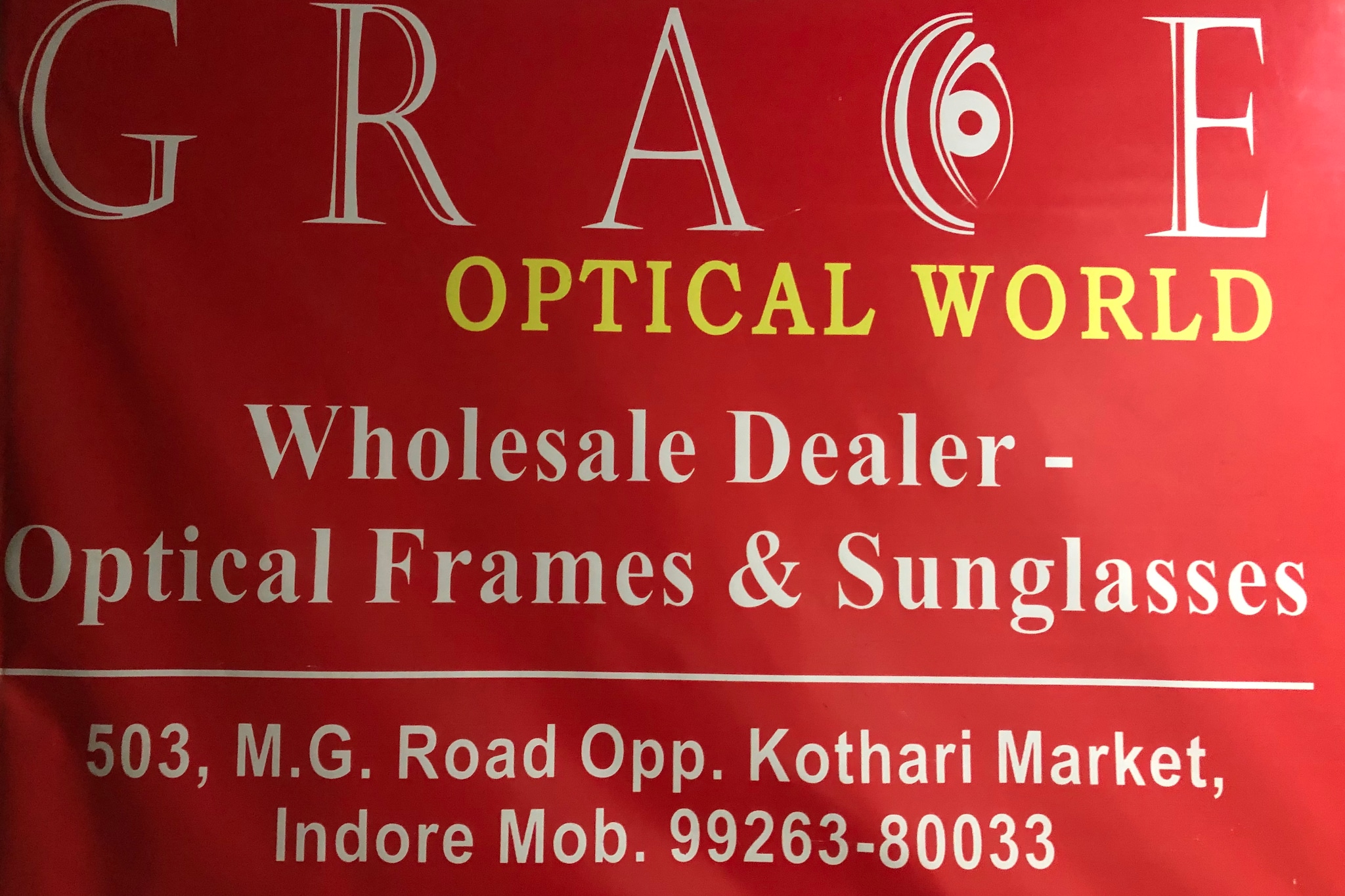 Eyeglass Frame Glasses in Indore Stylish, Durable Comfortable - Main Image