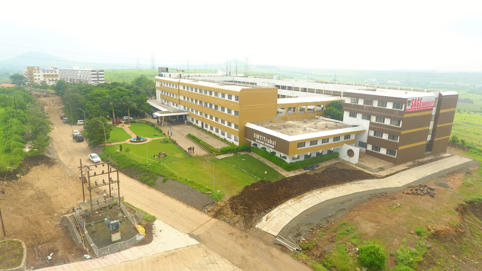 Sagar Institute Of Research & Technology Indore NEAR SATITEKRI Opp Newyork City Kelodkartal, Indore