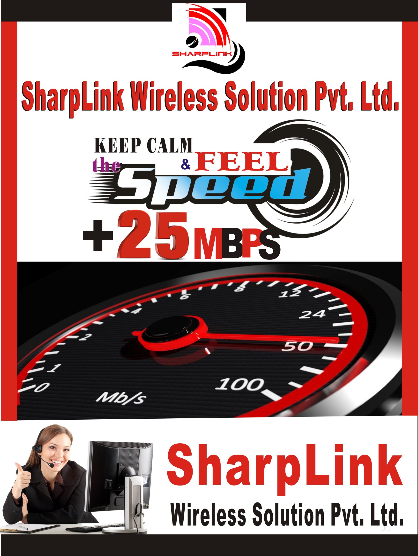 Top Airlink Broadband Service Providers in Bhawar Kuan Best