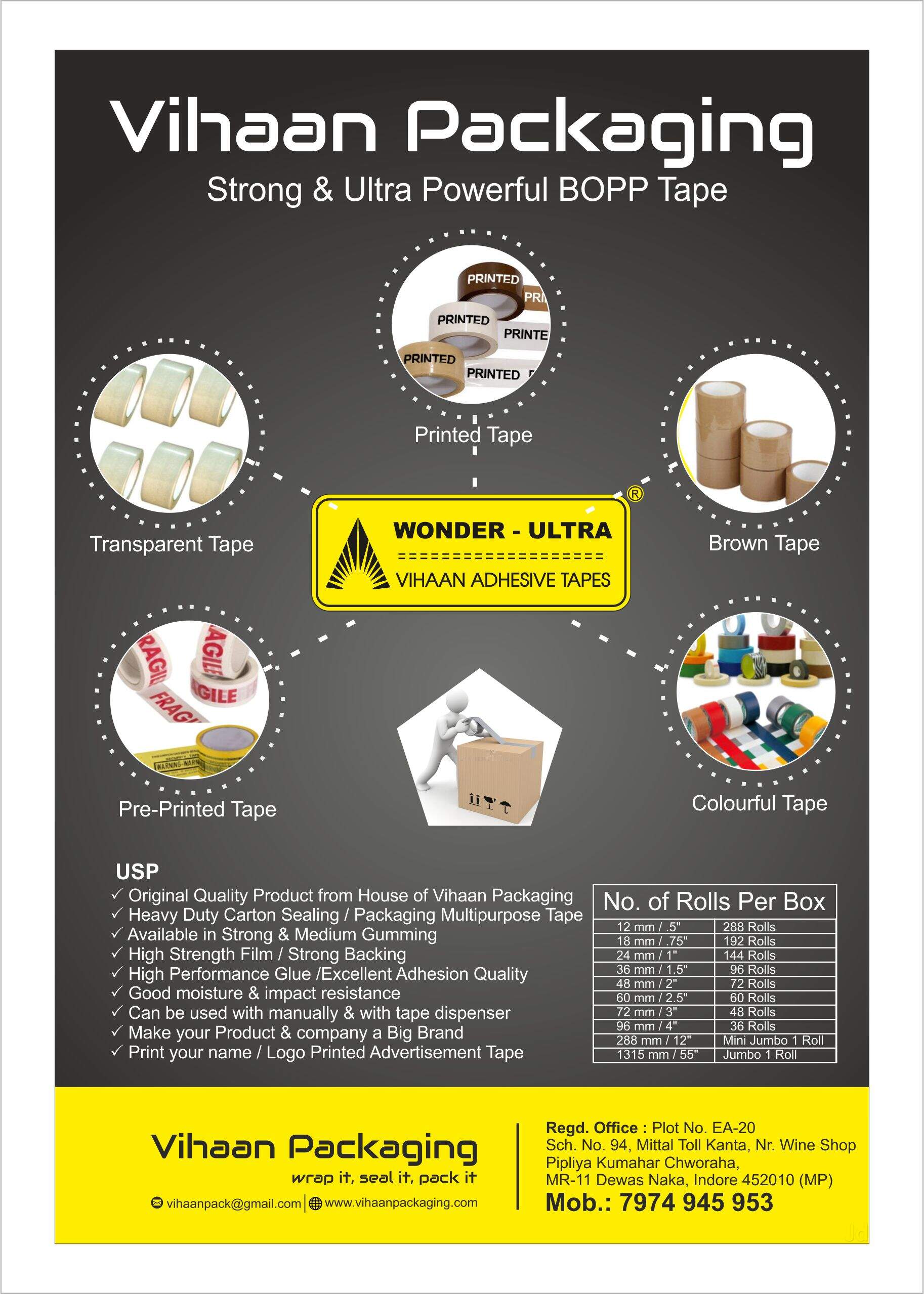 Catalogue - Ankit Packaging in Indore Gpo , Indore - Justdial